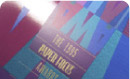 UV spot gloss on matt lamination