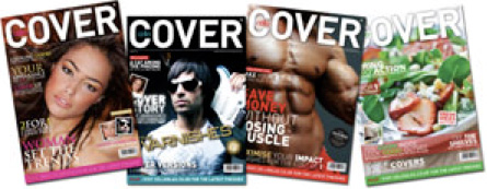 Publishing - magazine covers