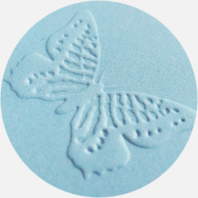 Embossing & Debossing Services Celloglas™